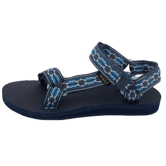 Teva Original Universal Monterey Flat Sandal Womens Size 6 - Picture 2 of 7